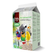 Витамини и минерали, Шарен Грит за Птици 1,5 кг. - Hobby First Hi-Calcium Grit